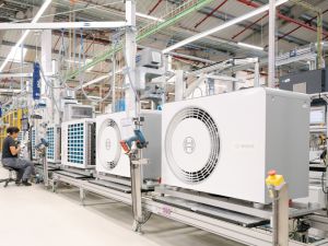 Bosch wants to grow significantly faster than the market in the heating, ventilation, and cooling sectors