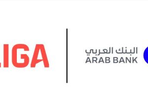 البنك العربي ورابطة الدوري الإسباني (لاليغا) يعلنان عن شراكة حصرية