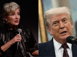 Emma Thompson / Donald Trump