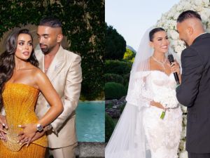 Youmna Khoury Kiziloz & her husband