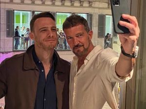 Kerem Bürsin & Antonio Banderas