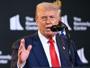US President Donald Trump
