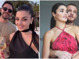 Hande Erçel, Hakan Sabancı, Kerem Bürsin