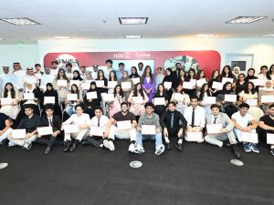بنك البحرين الوطني يختتم المرحلة المدرسية من برنامج "EVOLVE 2025" ويبدأ بالمرحلة الجامعية