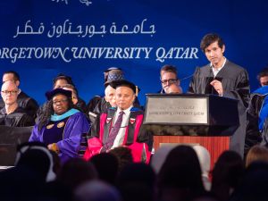  طلاب جورجتاون الجدد يضمون ١٦٠ طالبًا استثنائيًا، وإحدى النساء الأكثر تأثيرًا في قائمة الـ BBC
