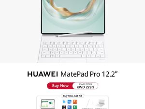 The HUAWEI MatePad Pro 12.2" Arrives in Kuwait Setting New Standard for Productivity Tablets