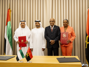 Dubai Investments, Through Globalpharma, Signs MoU with Angola’s Ministry of Health