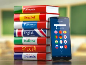 Google language learning app