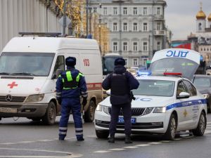 Central Children's Store blast kills one person in Russia