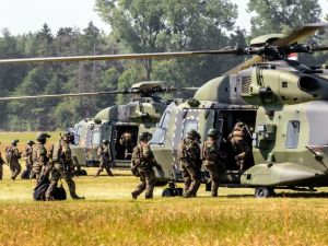 German troops