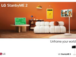 LG Launches the StanbyME 2: A New Era of Portable Entertainment 