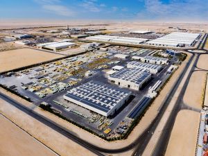 مجموعة تيكوم ترسّخ دورها المحوري في تعزيز القطاع الصناعي عبر استثمار بقيمة 1.6 مليار درهم إماراتي لتوسيع محفظتها في مدينة دبي الصناعية