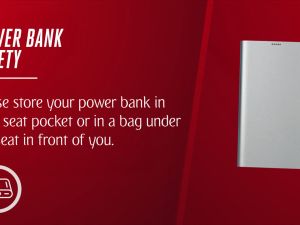  Emirates makes changes to safety rules for customer usage of power banks onboard
