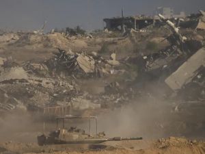 دمار كبير في غزة