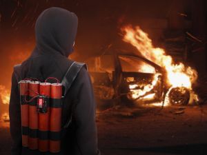 Suicide car bomb targets Libyan brigade 444 base in Bani Walid