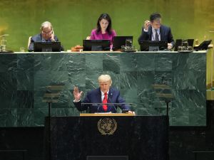 Trump clashes with global order and rebukes allies at UN