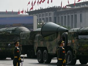 China unveils nuclear triad in historic Tiananmen parade