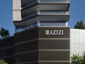 "عزيزي" تطلق "برج عزيزي 1" كوجهة تجارية جديدة في الجداف
