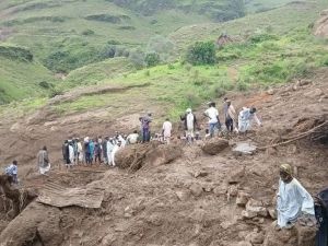 Landslide wipes entire village, kills over 1,000 in Sudan's Darfur