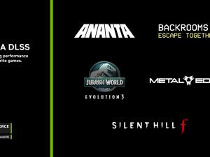 ANANTA, Backrooms: Escape Together, and Jurassic World Evolution 3 debut with NVIDIA DLSS 4 support