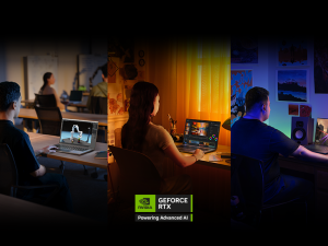 NVIDIA GeForce RTX 50 Series Laptops Set a New Standard with AI-powered Tools for Students