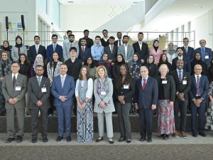 Elite US residency program directors visit WCM-Q