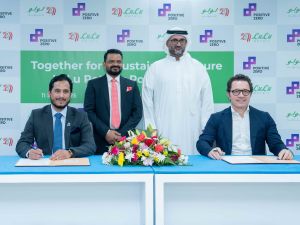 مبادرة طاقة شمسية من مجموعة اللولو، تخفّض الانبعاثات بما يعادل زراعة 400 ألف شجرة