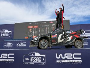 Toyota GAZOO Racing Breaks WRC Win Record with One-Two Finish at Rally Chile