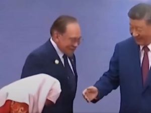 Malaysian Prime Minister/ Chinese President Xi Jinping