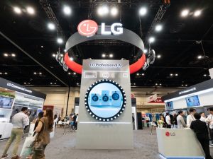 LG Showcases Advanced Commercial Laundry Solutions at Clean Show 2025
