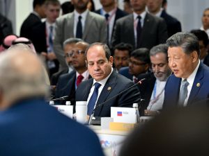  الرئيس المصري عبد الفتاح السيسي