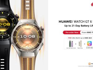 Advanced Outdoor Sports and Incredible 21-day Battery Life: HUAWEI WATCH GT 6 Series Pre-orders Begin