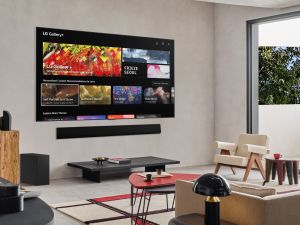 LG Oled Brings Park Seo-bo’s Nature-inspired Colors to Life at Frieze Seoul 2025 