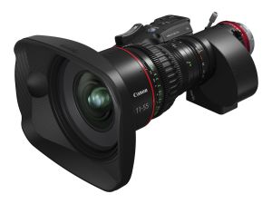 Capture the bigger picture with the widest Canon Cine-Servo lens yet 