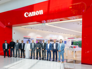 Canon EMEA President & CEO Sam Yoshida Strengthens Regional Growth Agenda with First Visit to Middle East, Türkiye & Africa Headquarters in Dubai 
