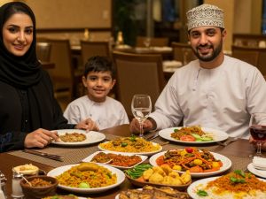 أشهر الأكلات العمانية التقليدية بمناسبة يوم المرأة
