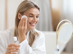 الطريقة الصحيحة لإزالة مكياج العيون والحفاظ على صحة البشرة