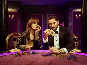 مونيكا بيلوتشي وأحمد عز