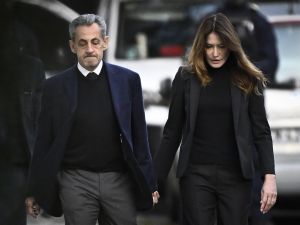 Sarkozy begins five-year prison term in Paris over Libyan campaign funding scandal
