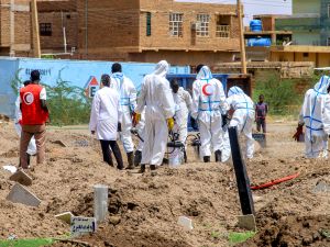 Renewed clashes erupt in Sudan’s El Fasher as RSF drone attacks hit Khartoum