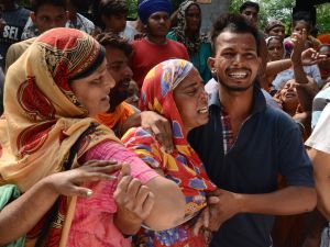 Six workers burned alive in massive firecracker factory blast in India’s Andhra Pradesh