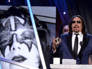 Ace Frehley of KISS