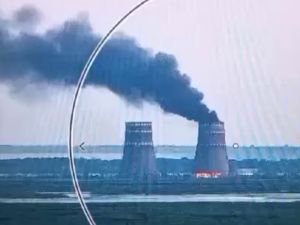 Mutual drone strikes raise alarm over Europe’s largest nuclear facility