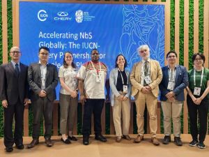 مجموعة شيري وعلامتها الراقية أومودا وجايكو تتصدران مشهد الحلول القائمة على الطبيعة خلال مؤتمر الاتحاد الدولي لحفظ الطبيعة 2025 في أبوظبي