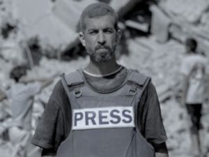 Journalist saleh Al-Jaafrawi killed while covering clashes in Gaza City