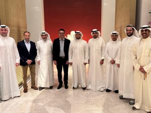 KIB يقيم مأدبة عشاء لأعضاء مجلس معايير التقييم الدولية على هامش ملتقاه العقاري الثالث