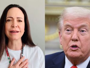 María Corina Machado calls Trump after winning Nobel peace prize