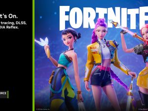 KPop Demon Hunters come to Fortnite with NVIDIA DLSS and Reflex