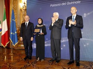 AUC Phd Candidate Wins Prestigious Eni Award for Groundbreaking Research in Sustainable Water Treatment