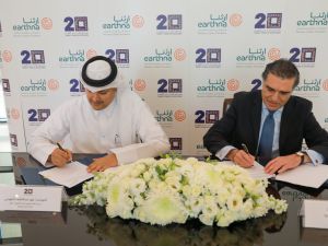 Qatar Foundation’s Earthna and Qatari Diar Sign MoU to Advance the Arid Cities Network